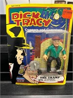 Vintage Dick Tracy The Tramp Figure MOC MIP