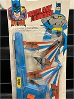 Vintage 1980's Batman Batplane Launcher MOC MIP