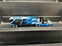 Carolina Panthers Tractor Trailer Toy-Very NIce!