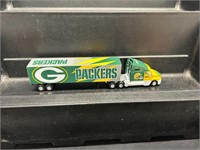 Green Bay Packers Tractor Trailer Toy