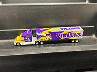 Minnesota Vikings Tractor Trailer Toy