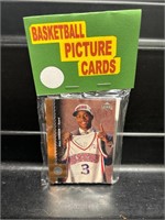 Vintage Basketball Cards Pack-Allen Iverson Rookie