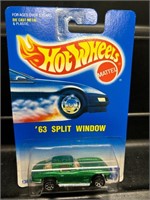 RARE Hot Wheels '63 Split Window Corvette MOC