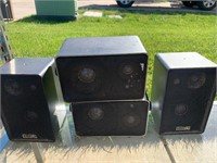 KLH and Unbranded Speakers
