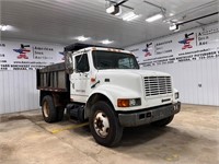 1997 International Dump Truck - Titled NO RESERVE