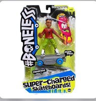 Boneless Super-Charged Mini Toy  SkateboarBooker
