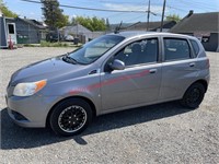 2009 Chevrolet Aveo Aveo5 LS