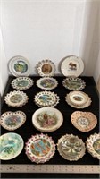 24pieces-Collectible saucer collection