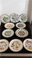 Small plate collection, 12 pieces
