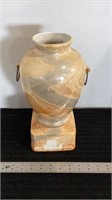 Decorative urn,  creation of James Dean,
