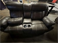 Gin Rummy Charcoal Loveseat