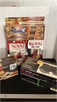 Yoshi copper grill and bake mats inbox, sushi