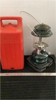 Coleman lantern in case untested