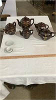 Small Tea cup with plates, Japan tea pots.