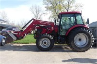 Mahindra mForce 105S 4WD Tractor (ONLY 332 HOURS)