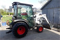 Bobcat CT2535 4WD (ONLY 144 HOURS)
