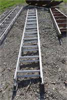 24Ft Aluminum Extension Ladder