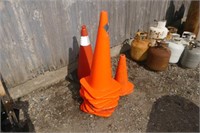 12 Safety Cones