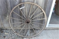 39" Wooden Buggy Wheel