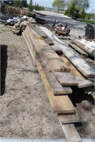 2 Skids Of Used Lumber Asst'd Sizes & Lengths