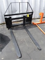 Quick Attach Pallet Forks