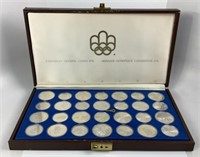 1976 Canadian Olympic Coin Set