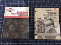 ByronA3C3 2pc SM. Engine Repair Manuals Briggs & K