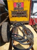 Comet AC Welder with Cables