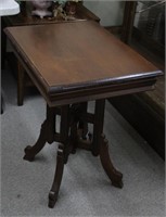 (A) VICTORIAN PARLOR TABLE