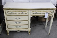 (A) FRENCH PROVINCIAL DESK