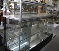 (A) GLASS DISPLAY CASE