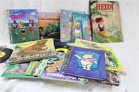 (B) CHILDREN'S BOOKS & RECORD/BOOK SETS