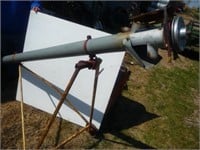 Utility Auger, 10ft, 4"