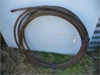 Cable  Approximately 3/4" x 40 plus feet