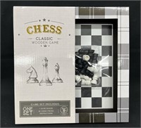 RMS International New in Box Chess Set 4445214