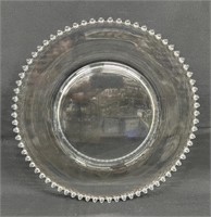 Imperial Candlewick  15" Diameter Torte Plate