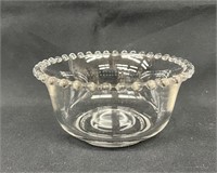 Imperial Candlewick Cottage Cheese Bowl 6.25"