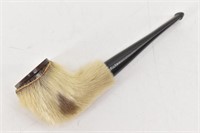 Alaskan Fur Trimmed Smoking Tobacco Pipe