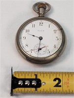 Vintage Elgin Pocket Watch 2.25"