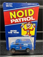 RARE! 1987 Domino's Noid Patrol Van Unpunched