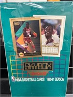 1990-91 Skybox Basketbal Cards Wax Box Full Sealed