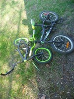 2 kids bikes for repair or parts