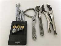 Various Wrenches - Set of Mastercraft Wrenches