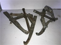 Pair of Gear Pullers - One is two-jaw, the other