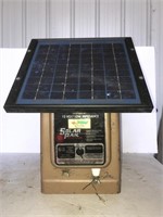 Solar Pak Electric Fencer - Uses 12V battery