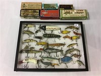 Group of Approx. 29 Various Fishing Lures