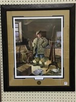 Professionally Framed & Signed Ducks Unlimited