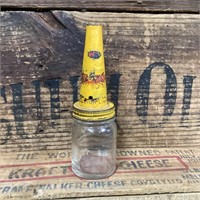 Original Firezone Tin Top & Bottle