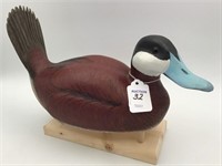 Ruddy Duck Drake by R. Ward-Canada