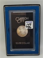 1884 Carson City Morgan Silver Dollar